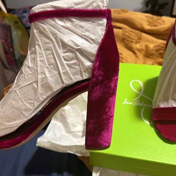 Sam Edelman Yaro, Raspberry Velvet - Picture 3 of 6